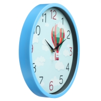 Часы настенные "Воздушный шар", d-30 см, плавный ход Часы настенные "Воздушный шар", d-30 см, плавный ход