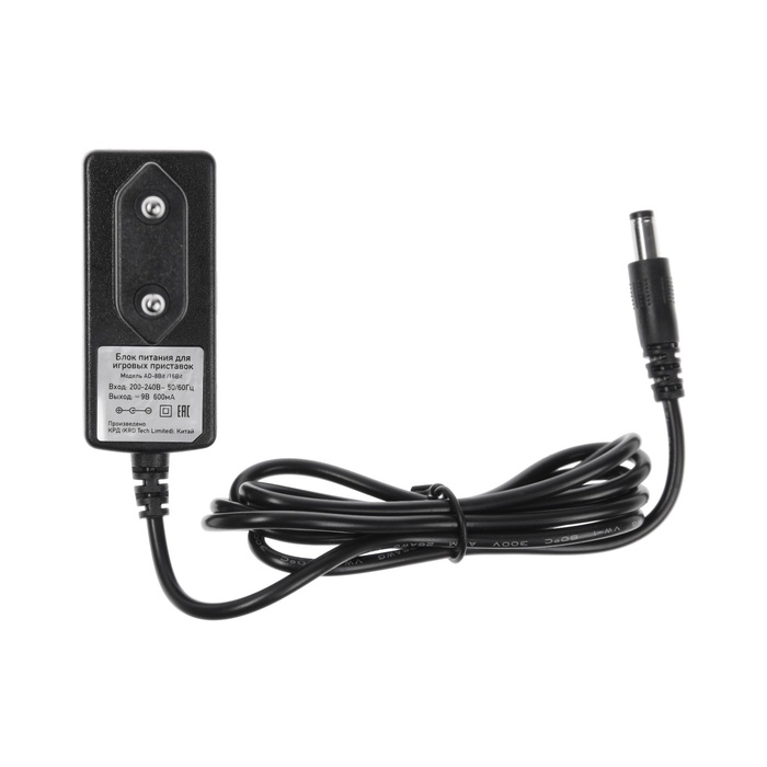 Блок питания 16, 9В, 500мА,  для игровых ретро приставок