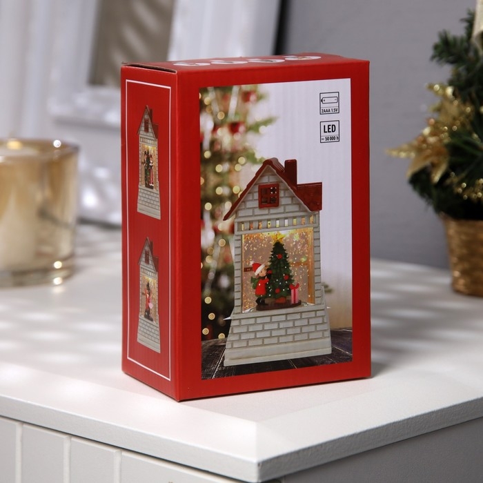 Светодиодная фигура «Щелкунчик» 7.5 × 12.5 × 4.9 см, пластик, батарейки АААх2 (не в комплекте), свечение тёплое белое Светодиодная фигура «Щелкунчик» 7.5 × 12.5 × 4.9 см, пластик, батарейки АААх2 (не в комплекте), свечение тёплое белое