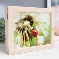 Ключница "Божья коровка" 24Х29 см Ключница "Божья коровка" 24Х29 см