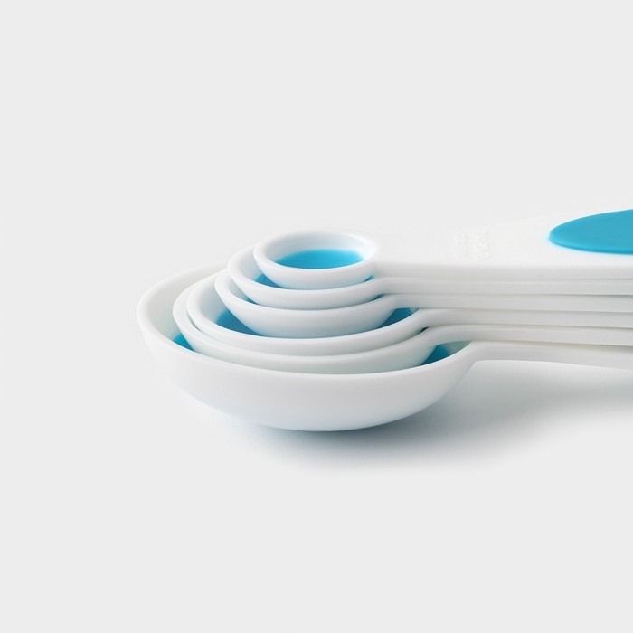 Набор мерных ложек Доляна «Тепло», 6 шт: 0,62/1,25/2,5/5/7,4/15 мл, цвет МИКС Набор мерных ложек Доляна «Тепло», 6 шт: 0,62/1,25/2,5/5/7,4/15 мл, цвет МИКС