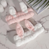 Повязка для умывания Доляна &laquo;Зайчик&raquo;, цвет МИКС