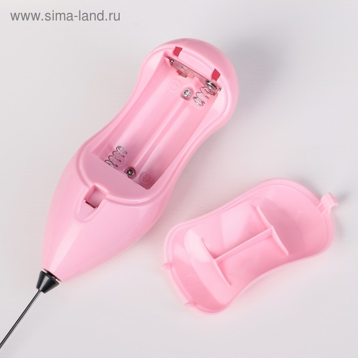 Капучинатор Доляна «Обжорка», 22×5×4 см, цвет МИКС Капучинатор Доляна «Обжорка», 22×5×4 см, цвет МИКС