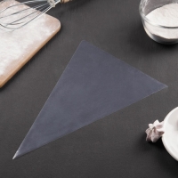 Кондитерские мешки KONFINETTA, 55 мкм, 30&times;20 см, 50 шт, цвет прозрачный