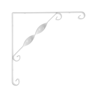 Кронштейн, LIGHT, 200х200, металл, белый, 1 шт. Кронштейн, LIGHT, 200х200, металл, белый, 1 шт.