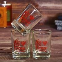 Подарочный набор &laquo;Русское застолье&raquo;: тосты, рюмки 3 шт