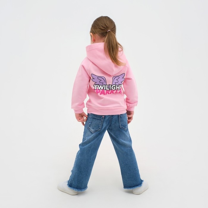 Худи для девочки &laquo;Искорка&raquo;, My Little Pony, рост 86-92 см