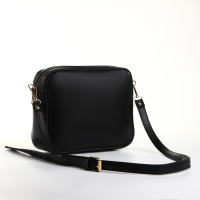 Сумка женская через плечо TEXTURA, маленького размера, цвет чёрный