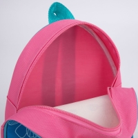 Рюкзак детский для девочки &laquo;Котята&raquo;, 23х20,5 см, отдел на молнии