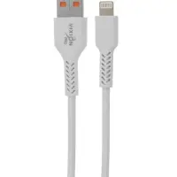 Кабель VIXION PRO VX-17i, USB  - Lightning, 2.1 А, 1 м, белый