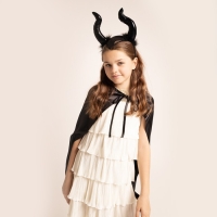 Карнавальный набор «Королева тьмы», плащ и ободок Карнавальный набор «Королева тьмы», плащ и ободок