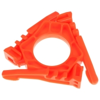 Набор туристической посуды Maclay: 2 кастрюли, приборы, горелка, штопор, тряпка, карабин