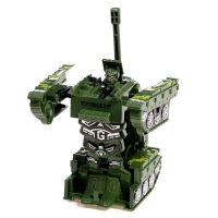 Робот &laquo;Танк&raquo;, инерционный, трансформируется при столкновении