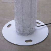 Светодиодное дерево «Акриловое» 3 м, 2304 LED, постоянное свечение, 220 В, свечение зелёное Светодиодное дерево «Акриловое» 3 м, 2304 LED, постоянное свечение, 220 В, свечение зелёное