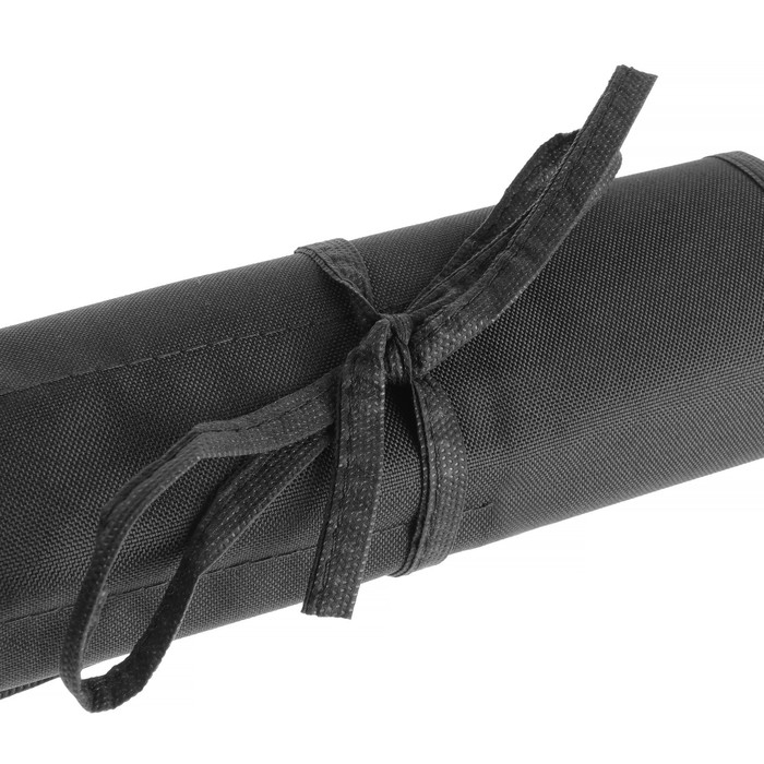 Сумка - скрутка, органайзер автомобильный, 12 предметов, 250&times;500 мм, оксфорд, черный