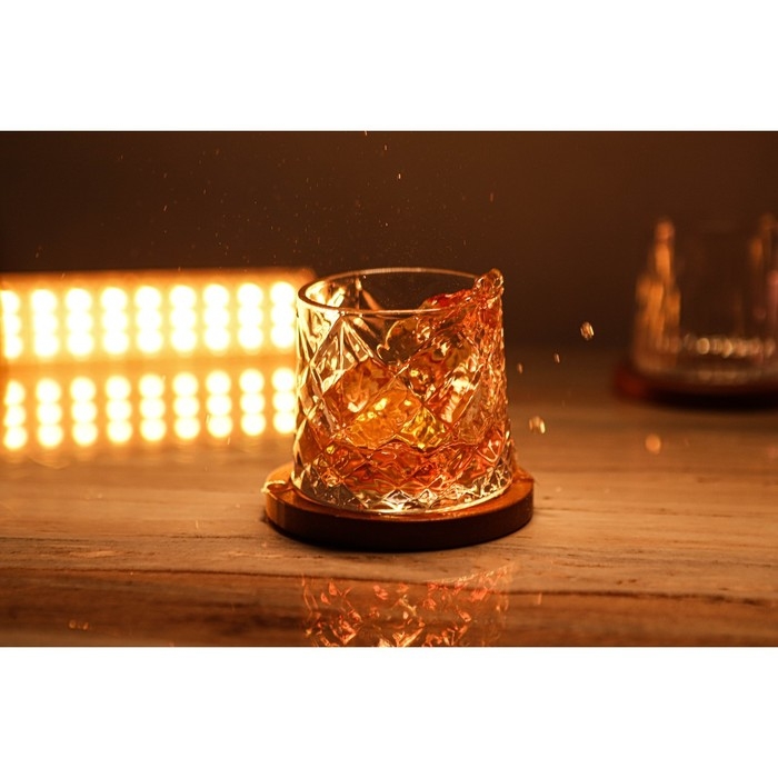 Стакан стеклянный на подставке &laquo;Торн&raquo;, 250 мл