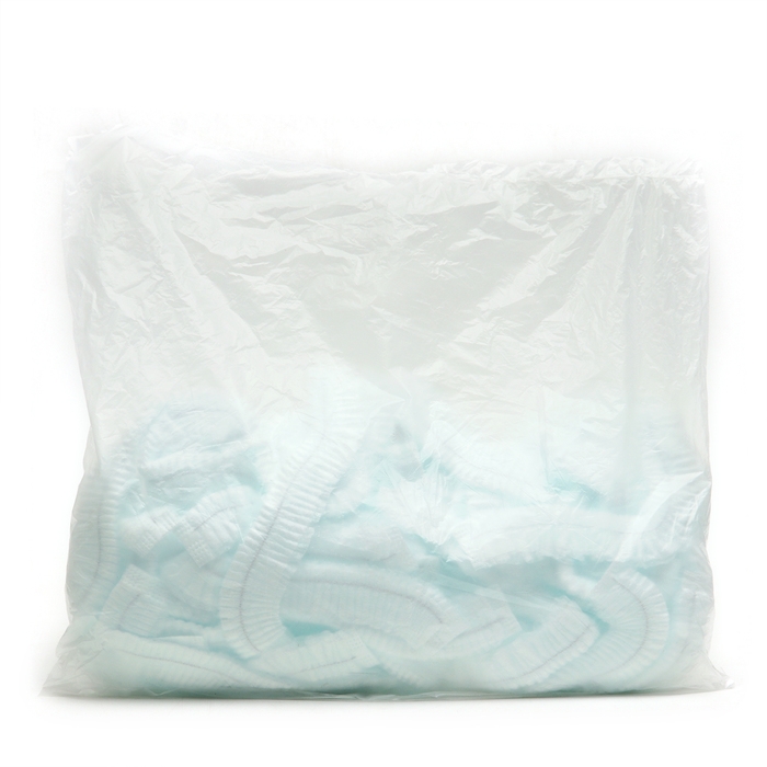 Шапочка медицинская Шарлотта белая 12 гр/м 50 шт/уп