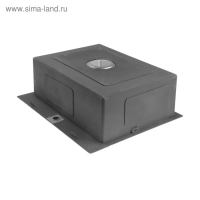 Мойка FABIA PROFI, 60х50 см, врезная, S = 3,0 и 0,8 мм, сифон с переливом + корзина Мойка FABIA PROFI, 60х50 см, врезная, S = 3,0 и 0,8 мм, сифон с переливом + корзина