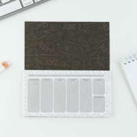 Подарочный набор «Любимому учителю»: ежедневник А5, 80 листов, планинг, ручка, блок бумаг Подарочный набор «Любимому учителю»: ежедневник А5, 80 листов, планинг, ручка, блок бумаг