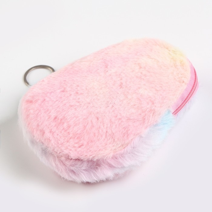 Мягкий кошелёк &laquo;Авокадо&raquo; на брелоке, 14 см, виды МИКС