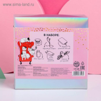 Зарядное устройство, попсокет, наушники, флешка и штекер &laquo;Happy meow box&raquo;, набор