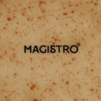 Блюдо сервировочное фарфоровое Magistro Stone, 24,5&times;11,5&times;2,5 см