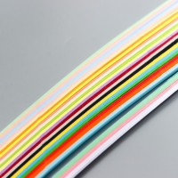 Бумага для квилинга (кручения) 25 цветов, 80гр, 250л, 3мм х 300мм Бумага для квилинга (кручения) 25 цветов, 80гр, 250л, 3мм х 300мм