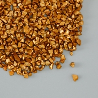 Декор стекло "Слюда золото" 20 гр