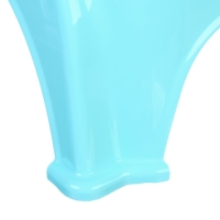 Горшок детский &laquo;Утенок&raquo; светло-бирюзовый / белый 310х295х280мм