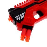 Бластер &laquo;Агент&raquo;, стреляет мягкими пулями, цвета МИКС