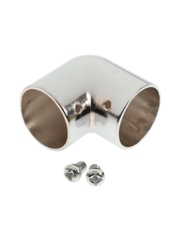 Муфта с 2-мя направлениями ТУНДРА, L-образная, d=25 мм