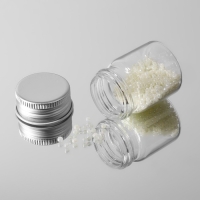 Баночки для хранения бисера, d = 3 × 4 см, 3 шт Баночки для хранения бисера, d = 3 × 4 см, 3 шт