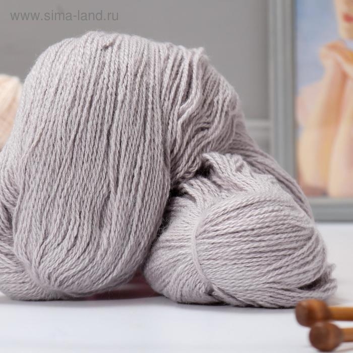 Пряжа Пряжа "Карачаевская" 100% акрил 820-850м/250-280гр (59 Ангора)