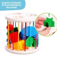 Развивающий набор &laquo;Забавный сортер&raquo;, 8 элементов