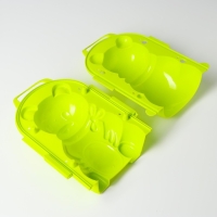 Снежколеп-песколеп &laquo;Мишутка&raquo;, цвета МИКС