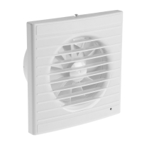 Вентилятор вытяжной "ВИЕНТО" 100С STILL, d=100 мм, 13 Вт, 130 м&sup3;/ч, подшипник, белый