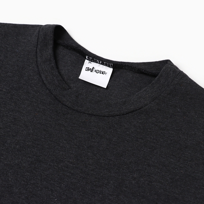 Футболка мужская Collorista цвет графит р-р 50-52 Футболка мужская Collorista цвет графит р-р 50-52