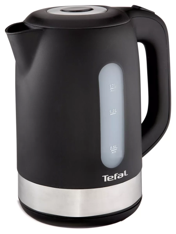 Электрический чайник KO330830 Snow, черный, 2400 Вт, 1,7 л