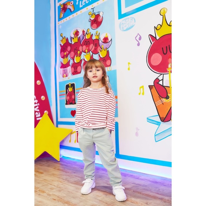 Джинсы для девочки KAFTAN, размер 34 (122-128 см), цвет бирюзовый Джинсы для девочки KAFTAN, размер 34 (122-128 см), цвет бирюзовый