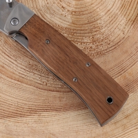 Нож складной "Клён" сталь 65х13, рукоять - гикори, 23 см Нож складной "Клён" сталь 65х13, рукоять - гикори, 23 см