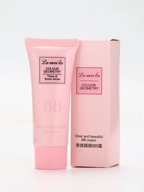 BB крем для лица Lameila оттенок 01, 30 мл (слоновая кость)