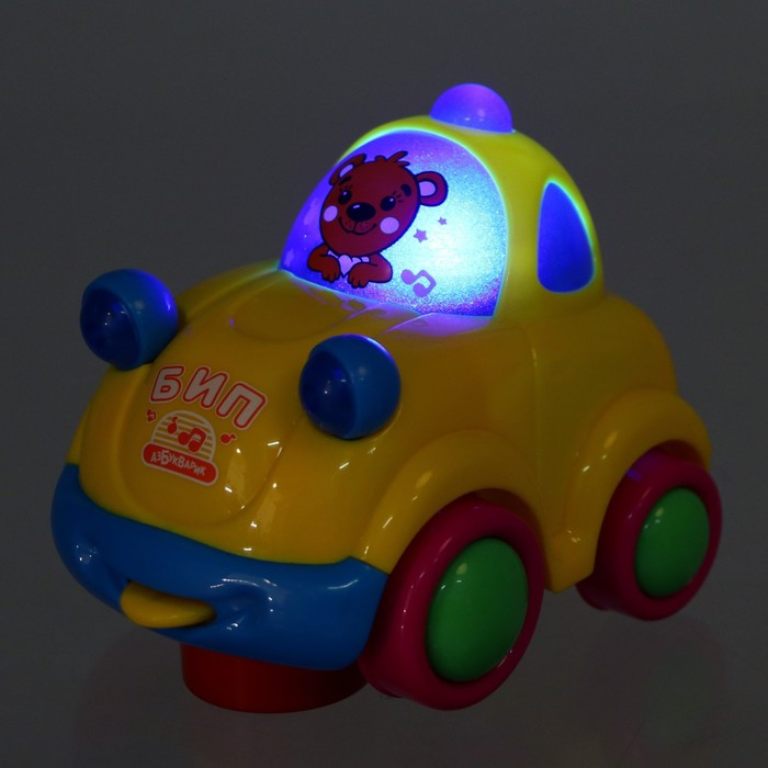 Интерактивная игрушка &laquo;Музыкальная машинка&raquo;, МИКС