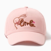 Кепка детская MINAKU "Little" розовый, р-р 50-52 Кепка детская MINAKU "Little" розовый, р-р 50-52