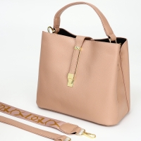 Сумка женская тоут на молнии, цвет бежевый Сумка женская тоут на молнии, цвет бежевый