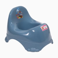 Детский горшок "Ниш -Бэйби"   серый