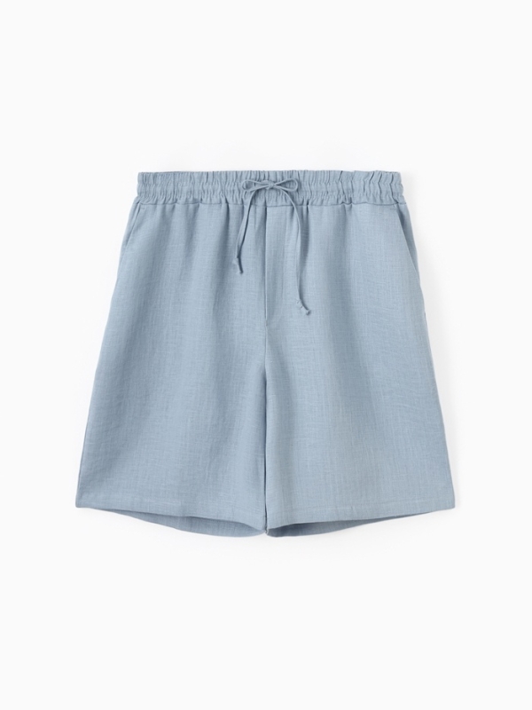 Шорты мужские MIST р.56, цвет голубой