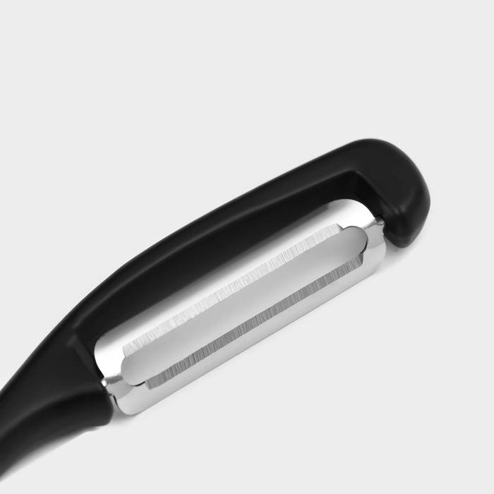 Овощечистка Magistro Vantablack, 16,7&times;2 см, вертикальная, цвет чёрный