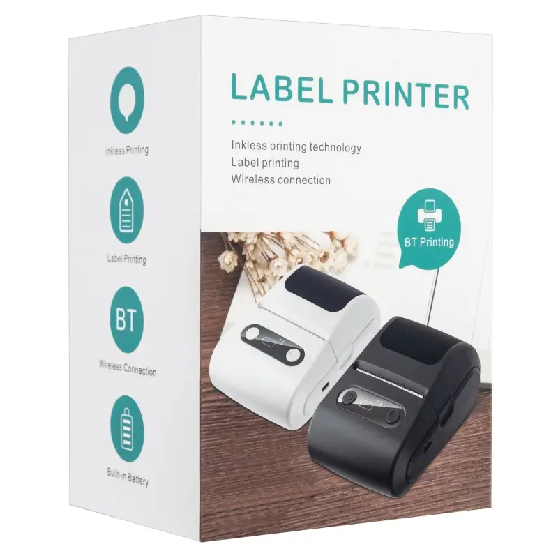 Мини принтер P1 белый (60шт/кор)