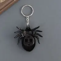 Брелок пластик ветерок "Паук" 4,7х5,5х1,5 см