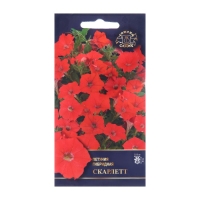 Семена цветов Петуния"Скарлетт", Евро, 5 шт Семена цветов Петуния"Скарлетт", Евро, 5 шт